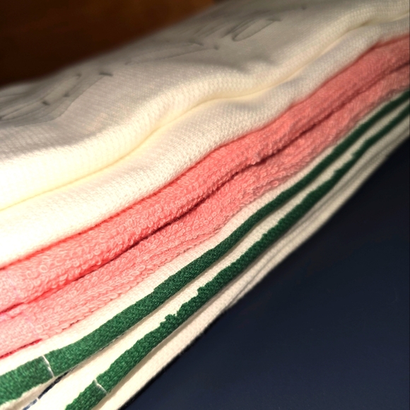 Rae Dunn christmas cookie towel set - Picture 6 of 9